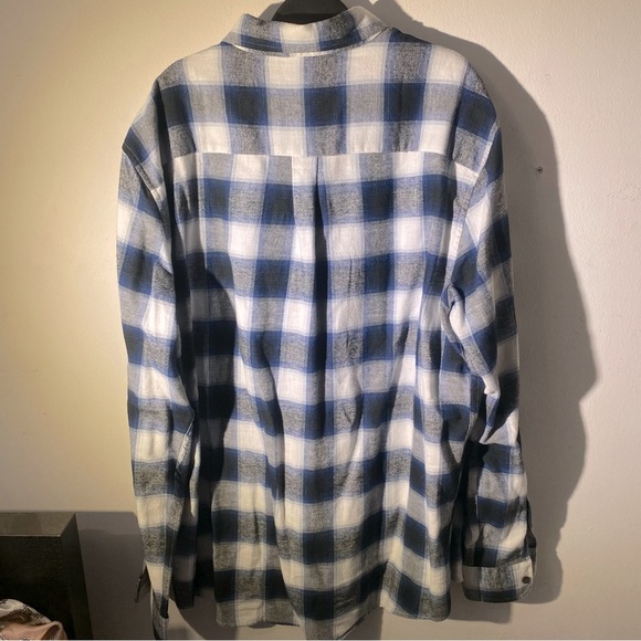 CHAPS blue flannel - Picture 2 of 5